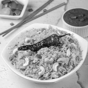 Veg Singapore Fried Rice