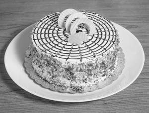 Butterscotch Cake(500 Grm)