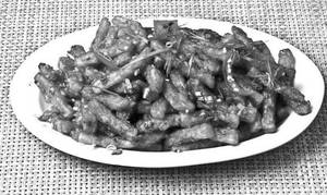 Honey Chilli Potato