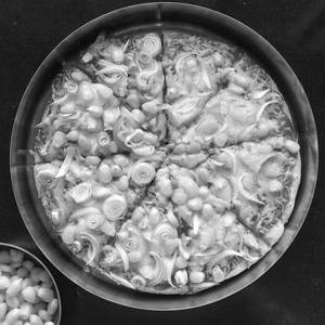 Sweet Corn And Cheese Pizza [8 Inches]