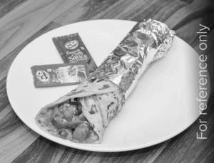 Aloo Kathi Roll