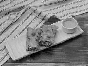 Soya Tikka Roll