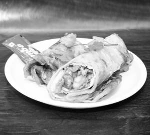 Double Egg Double Chicken Roll