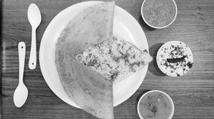 Upma Dosa  