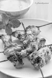 Chicken Malai Kabab 