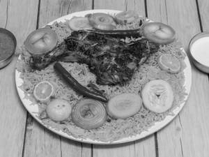 Al Faham Chicken Kuzhi Mandhi
