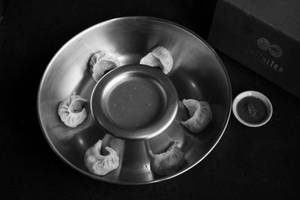 Minced Momo's Vegetarian [8 pcs]
