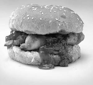 Mushroom Momo Burger