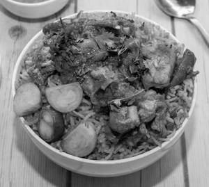 Paneer Biryani
