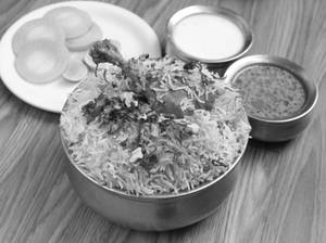 Hyderabad Biryani
