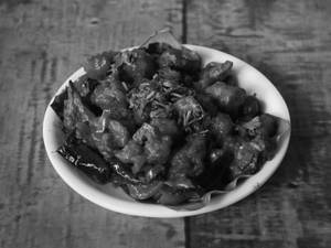 Mushroom Manchurian