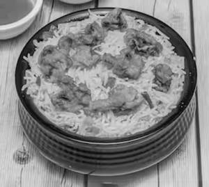 Mushroom Fried Rice