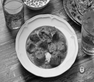 Makhani Chaap Gravy