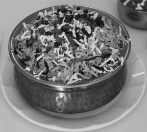 Paneer Biryani