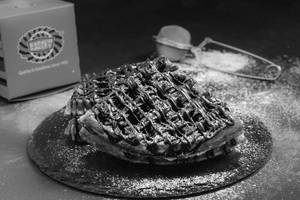 Overloaded Chocolate Waffles
