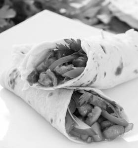 Spicy Chicken Wrap