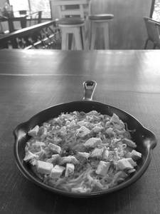 Butter Chicken Maggi