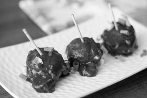 Veg. Manchurian [10 Pcs]