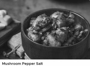 Mushroom Pepper Salt