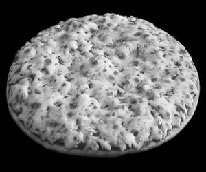 Double Cheese Pizza (loaded with extra cheese)
