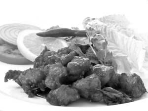 Andra Chicken Kabab