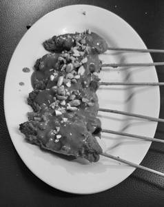 Chicken Satay (6- Pic)