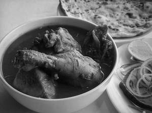 Kadhai Chicken [spicy]