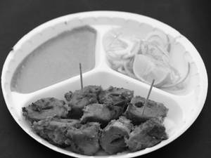 Manchurian Soya Chaap Tikka (8-10 Pcs)