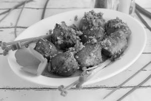 Garlic Chicken
