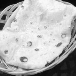 Fresh Rumali Roti