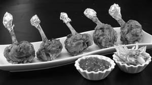Fried Chicken Lollipop