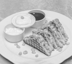 Mayo Corn Sandwich