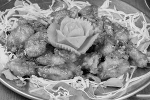 Baby Corn Manchurian