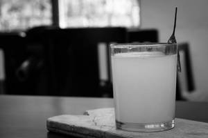 Lime And Ginger Juice (j)