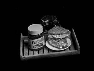 Naked Nutella Waffle