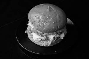 Royal Double Cheese Chicken Burgr