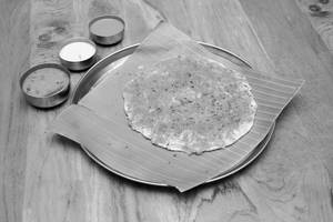 Podi Onion Uttappam 