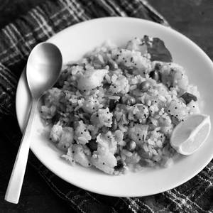 Potato Poha