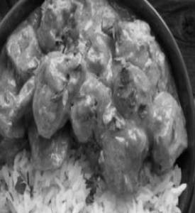 Butter Chicken-fried Rice