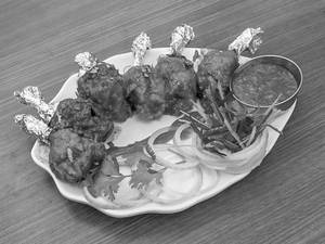 Chicken Lollipop (6 Pcs )
