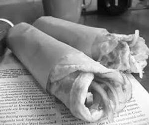 Egg Chicken Roll