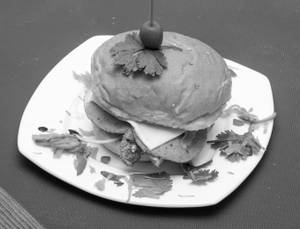 Fried Chicken Burger