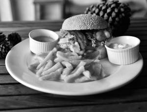 Doon Valley Chicken Bacon Burger