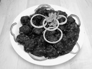 Veg Manchurian