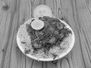 Prawns Biryani [750 Ml]