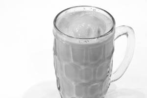 Rose Milkshake