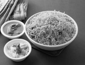 Plain Biryani