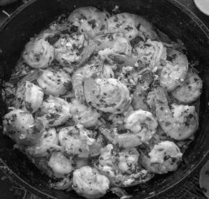 Butter Garlic Prawn (6 Pcs)