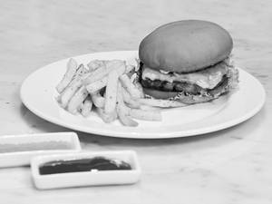 Jerked Spiced Chicken Burger