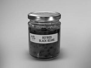 Refried Black Beans